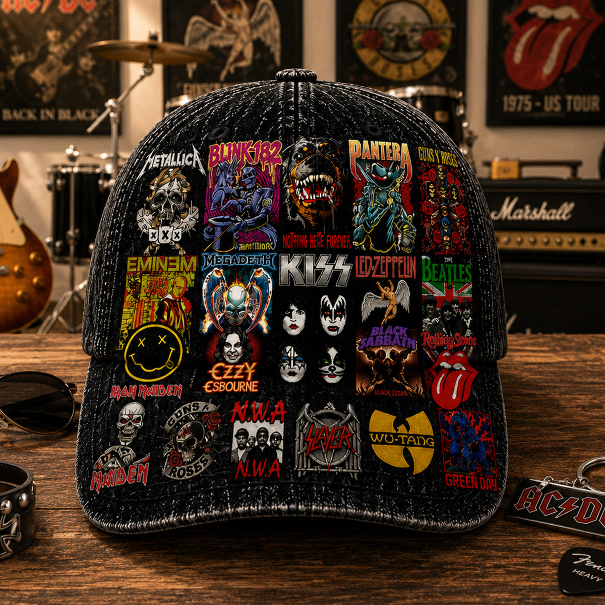 Rock Lovers – Legends Edition Classic Cap Version 81