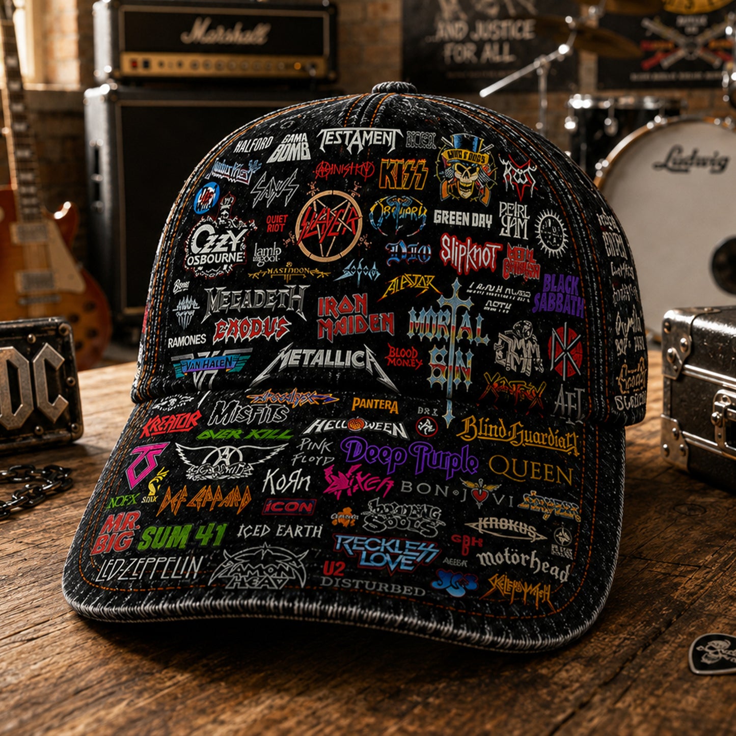 Rock Lovers – Legends Edition Classic Cap Version 62
