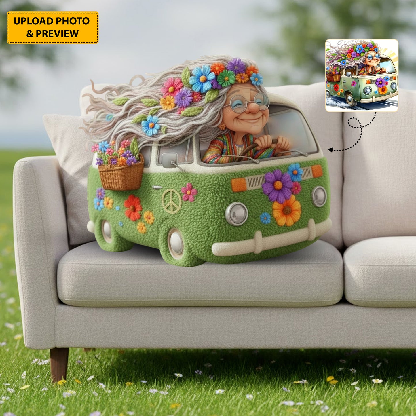 Pillow Upload Photo - Personalized Shaped Pillow
