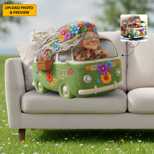 Pillow Upload Photo - Personalized Shaped Pillow