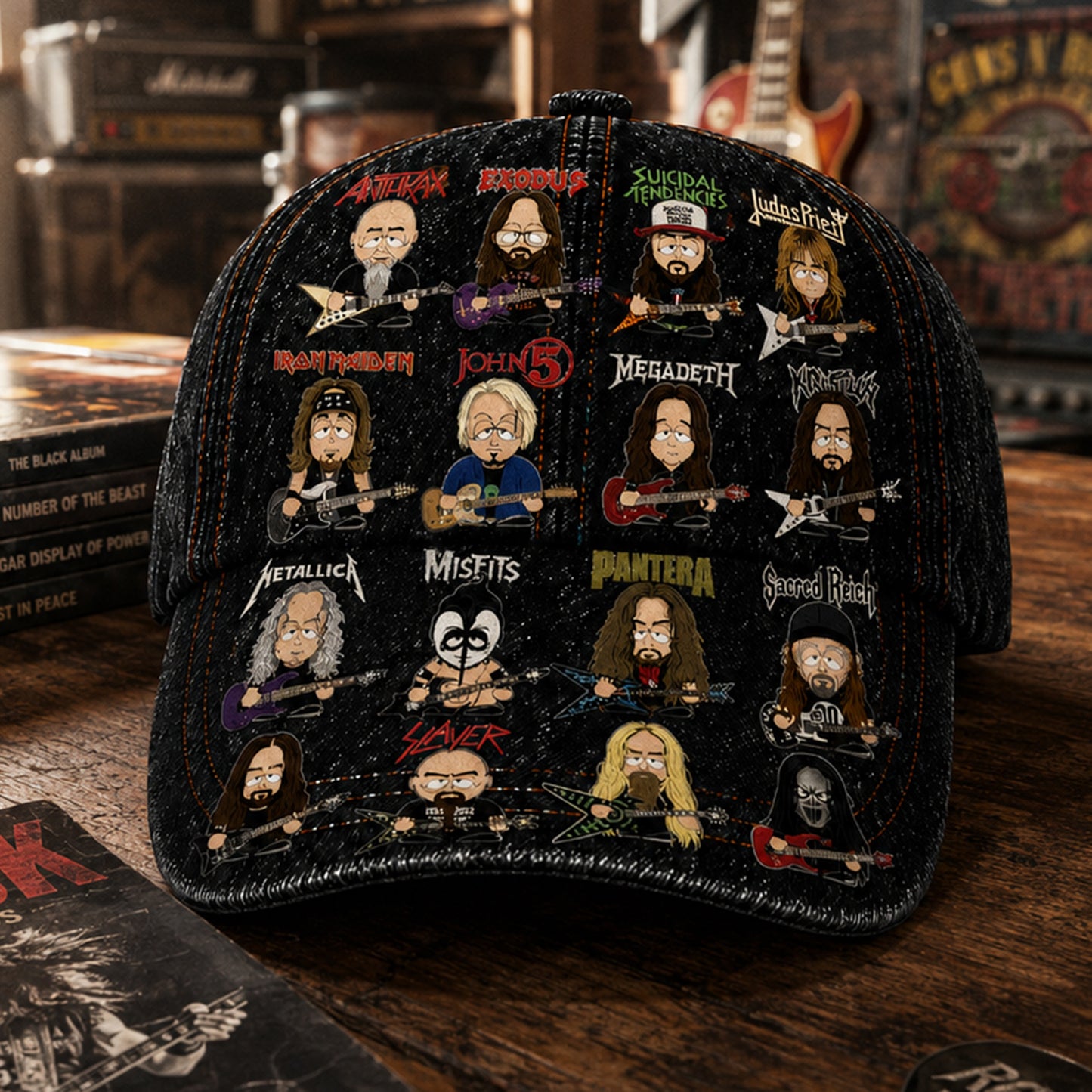 Rock Lovers – Legends Edition Classic Cap Version 107