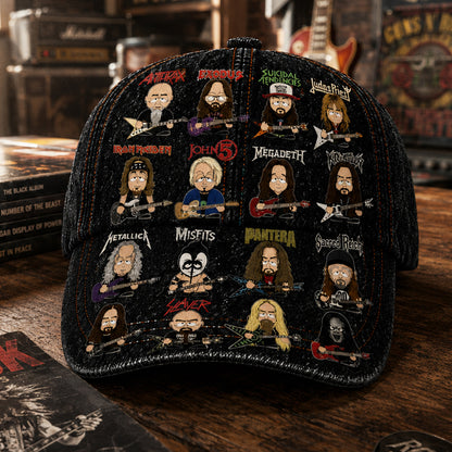 Rock Lovers – Legends Edition Classic Cap Version 107