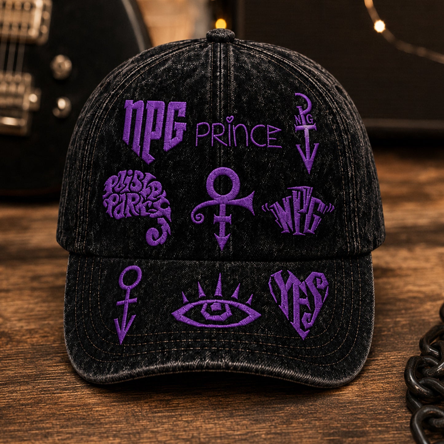 Rock Lovers – Legends Edition PRINCE Classic Cap Version 129