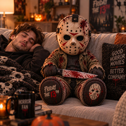 Jason Voorhees Horror Custom Shape Pillow – Creepy Halloween Collector Gift