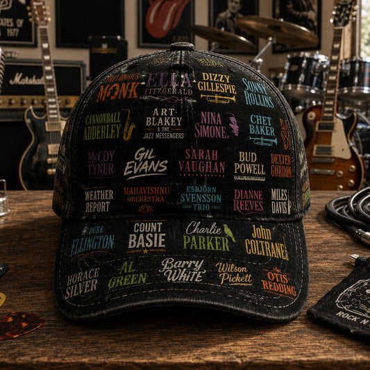 Jazz Lovers – Legends Edition Classic Cap Version 1