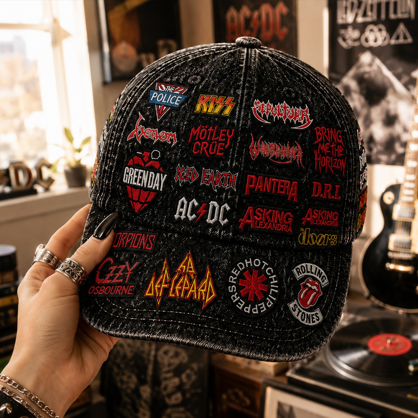 Rock Lovers – Legends Edition Classic Cap Version 25