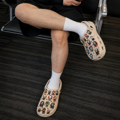 Cute Horror Halloween Crocs Version 4