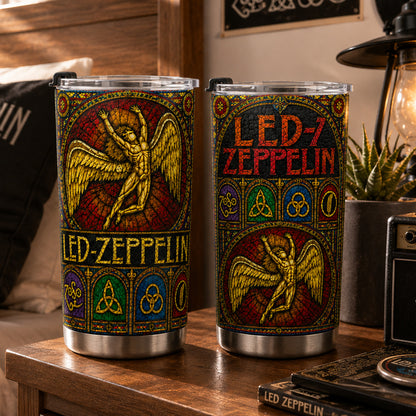 Rock Lovers - Classic Rock Legends Led-Zeppelin Tumbler Version 10