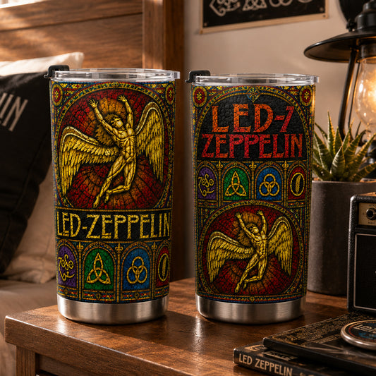 Rock Lovers - Classic Rock Legends Led-Zeppelin Tumbler Version 10