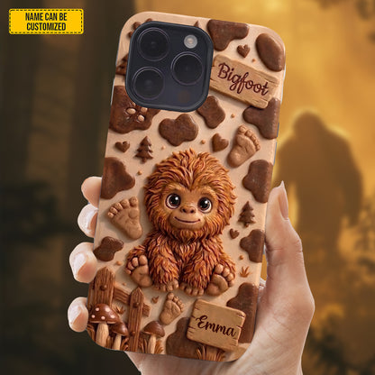 Little Bigfoot – Personalized Phone Case