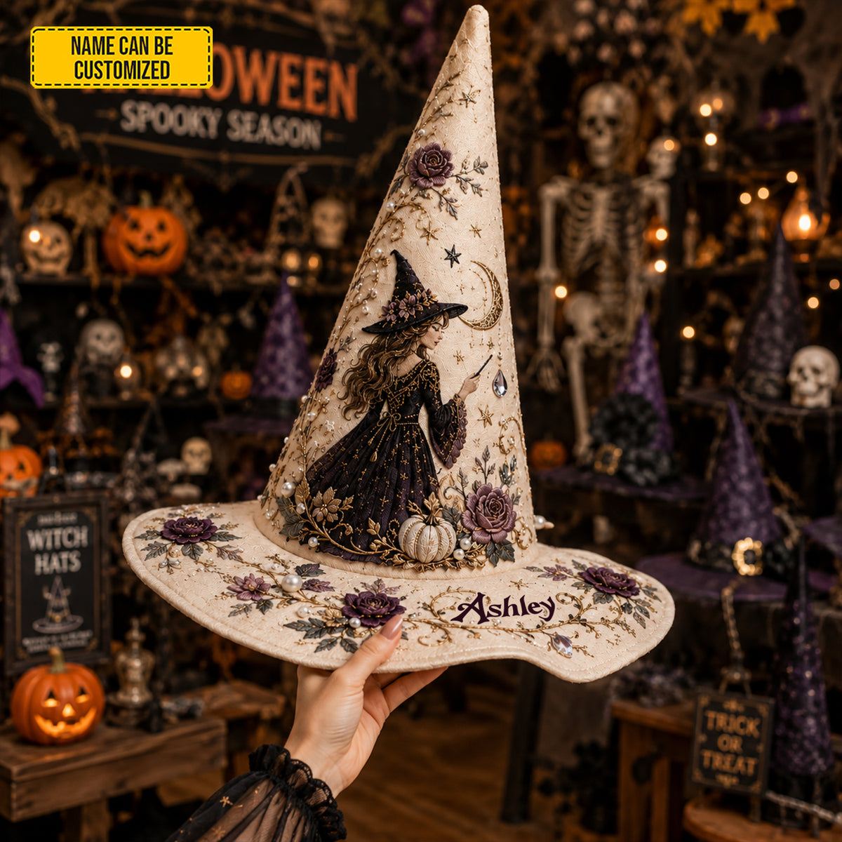Halloween Witch Hat