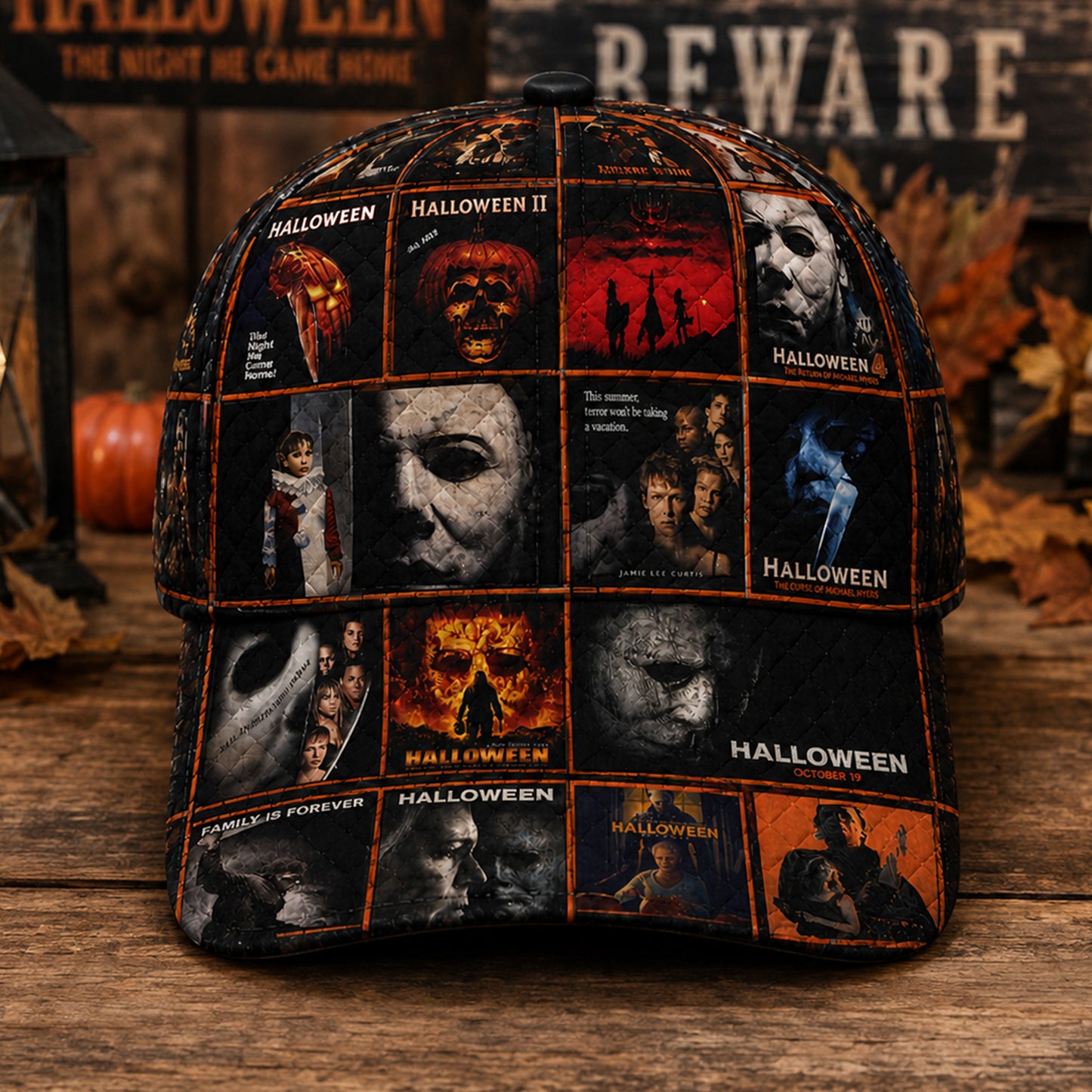 Halloween Horror Movie Classic Cap Version 6