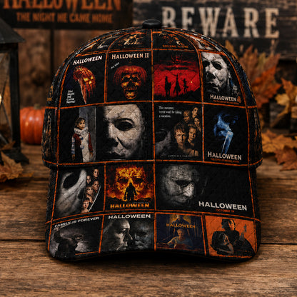 Halloween Horror Movie Classic Cap Version 6