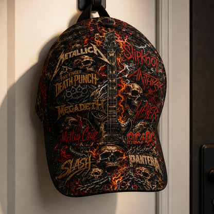 Rock Never Dies – Legends Edition Classic Cap