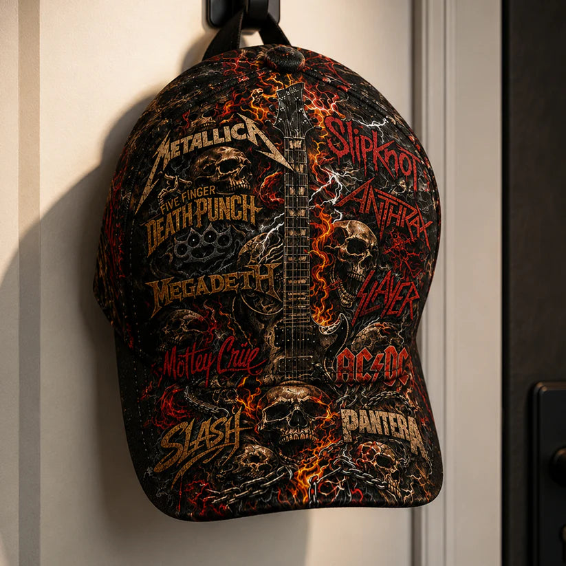 Classic Rock – Legends Edition Classic Cap Version 3