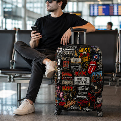 Rock Lovers - Legends Edition Luggage Cover Version 3
