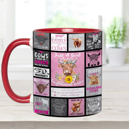 Adorable Cow Collection Accent Mug