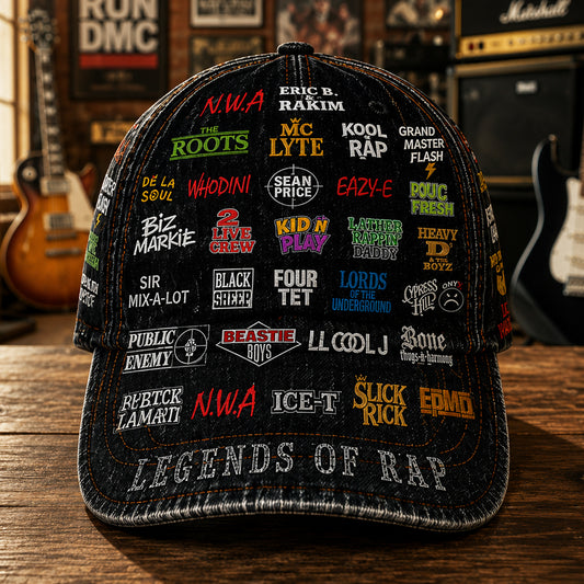 Rap Lovers – Legends Edition Classic Cap Version 6