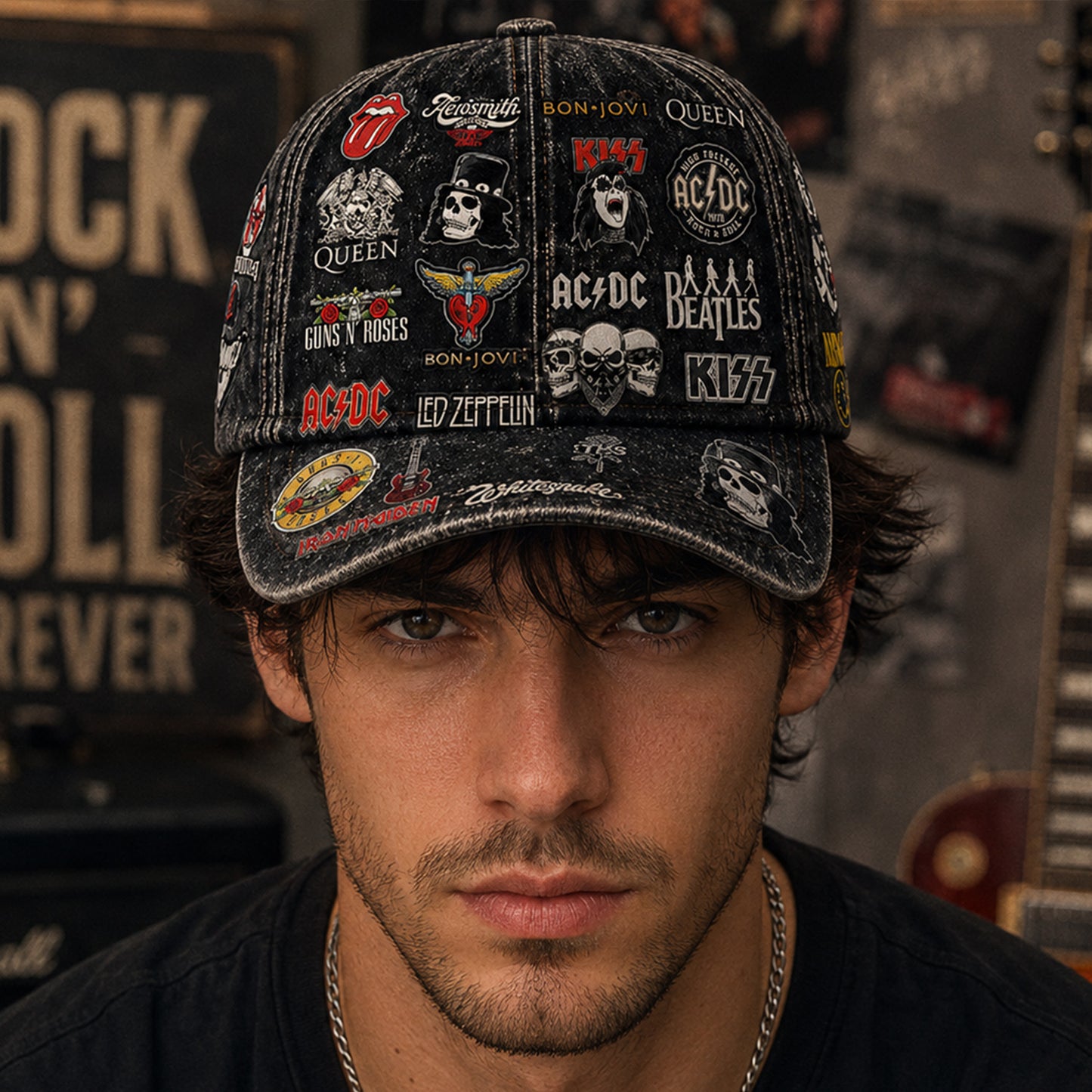 Rock Lovers – Legends Edition Classic Cap Version 79