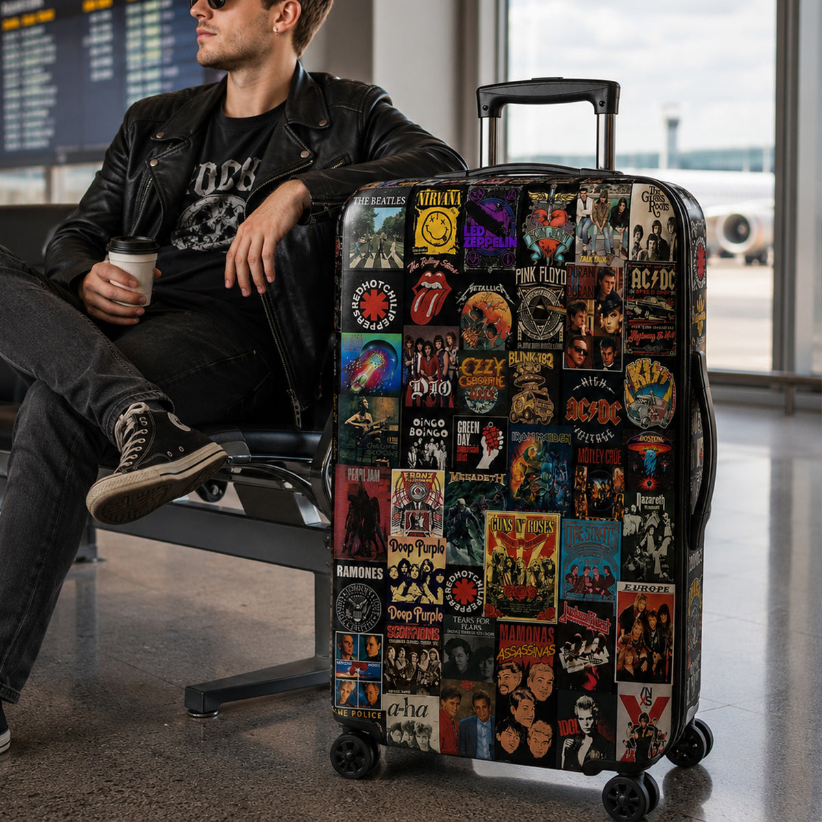Rock Lovers - Legends Edition Luggage Cover Version 2