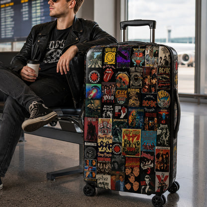 Rock Lovers - Legends Edition Luggage Cover Version 2