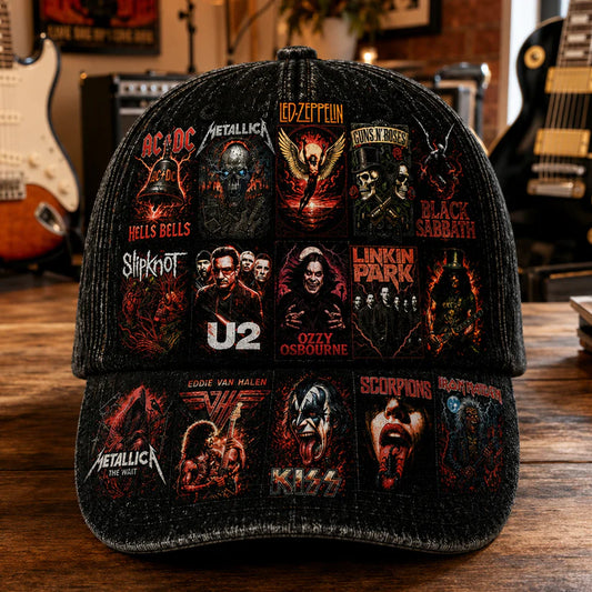 Rock Lovers – Legends Edition Classic Cap Version 38