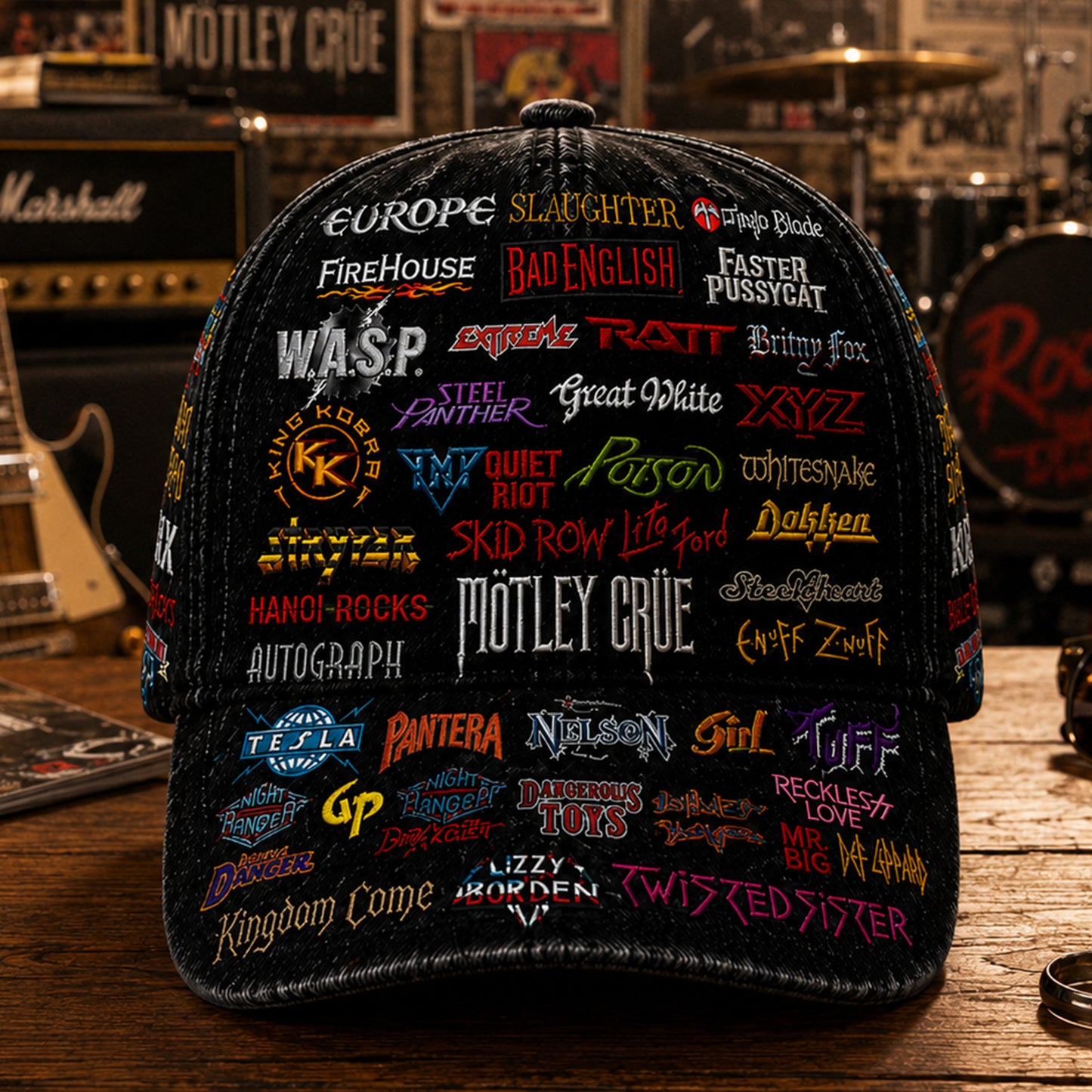 Rock Lovers – Legends Edition Classic Cap Version 64