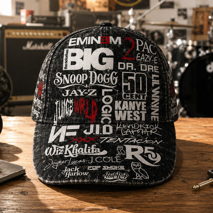 Rap Lovers – Legends Edition Classic Cap Version 8