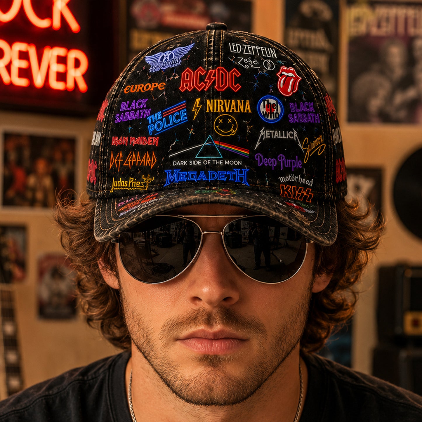 Rock Lovers – Legends Edition Classic Cap Version 105