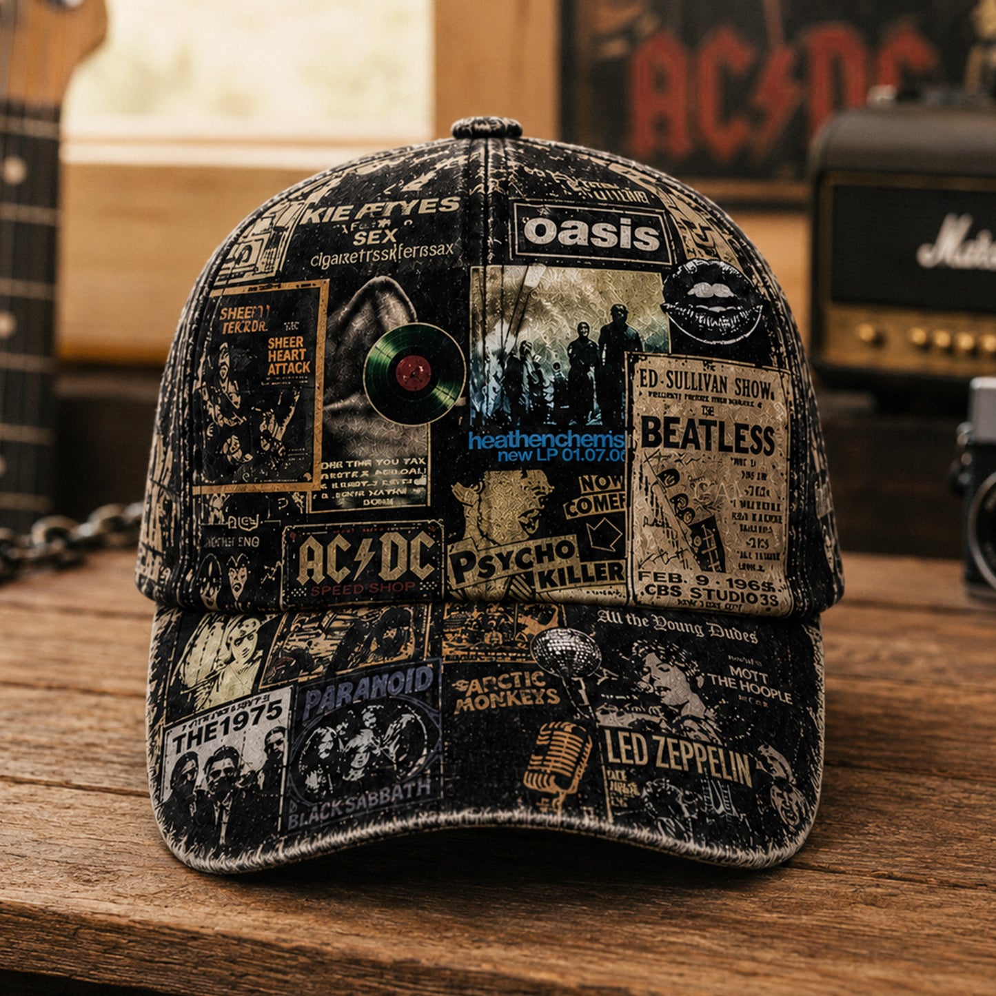 Rock Lovers – Legends Edition Classic Cap Version 121