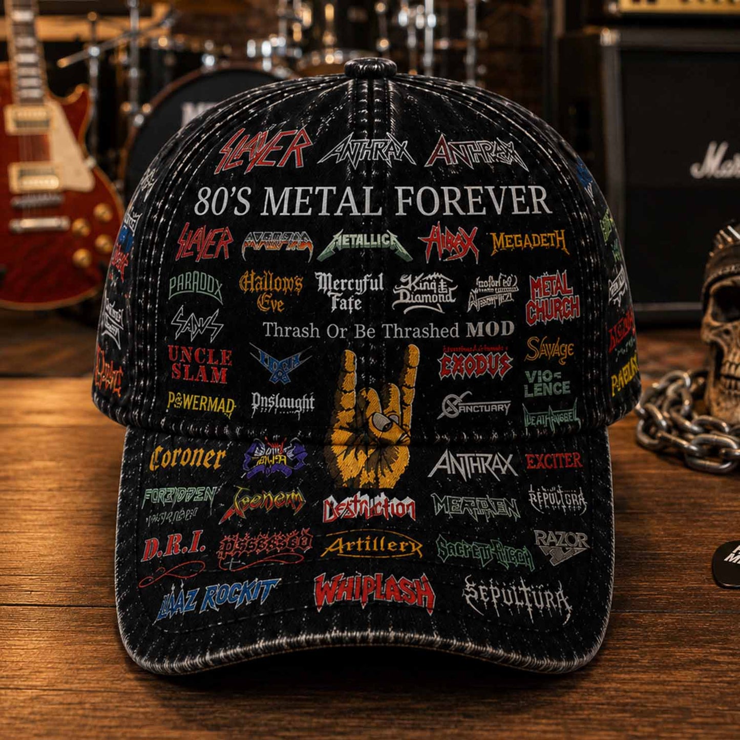 Rock Lovers – Legends Edition Classic Cap Version 111