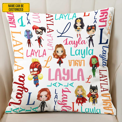My Little Hero – Personalized Kids Pillow