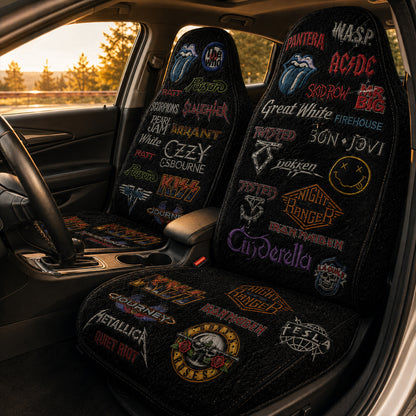 Rock Legends – Rock Lovers Car Seat Covers Version 3