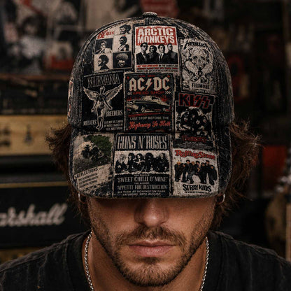 Rock Lovers – Legends Edition Classic Cap Version 93