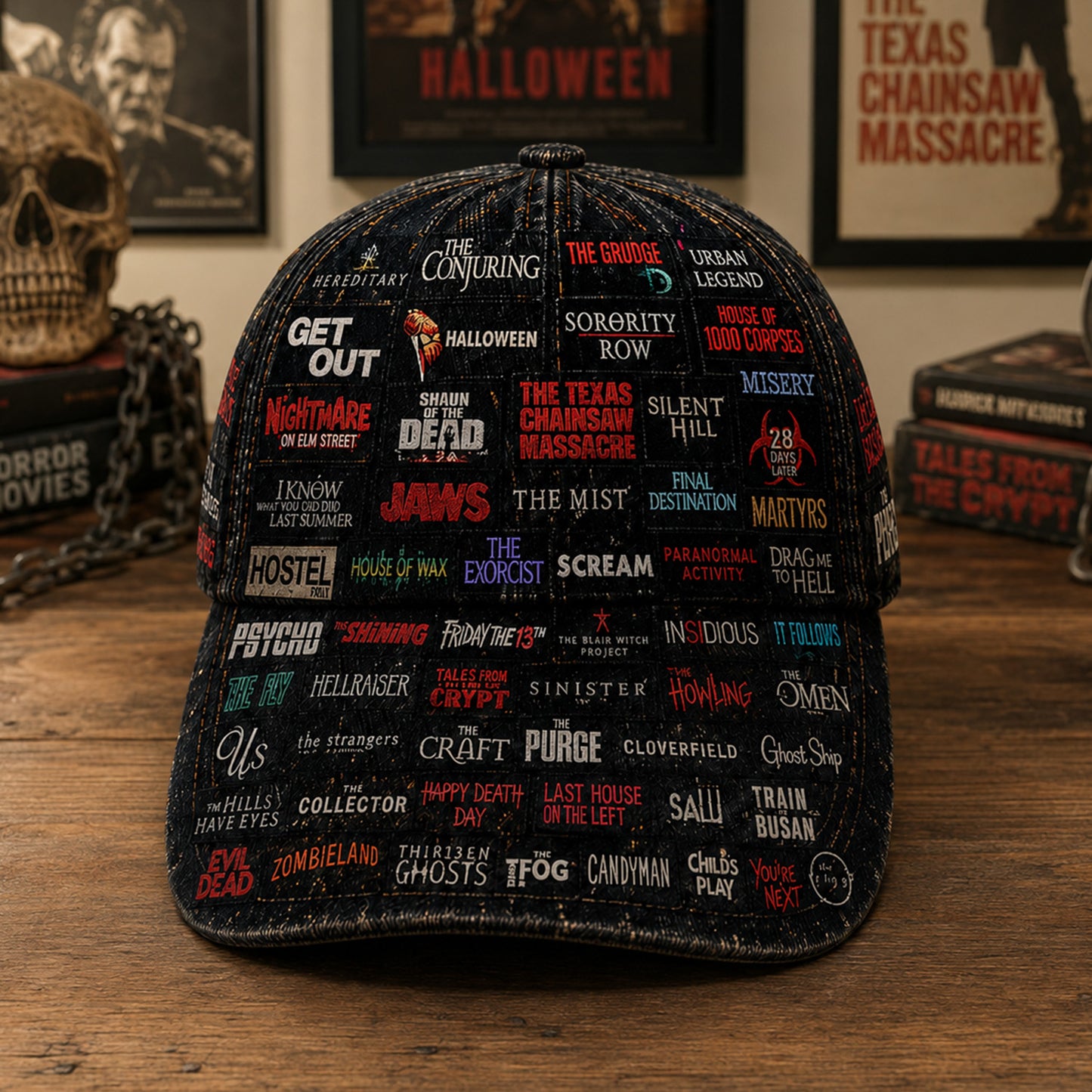 Horror Legends Edition Classic Cap Version 3