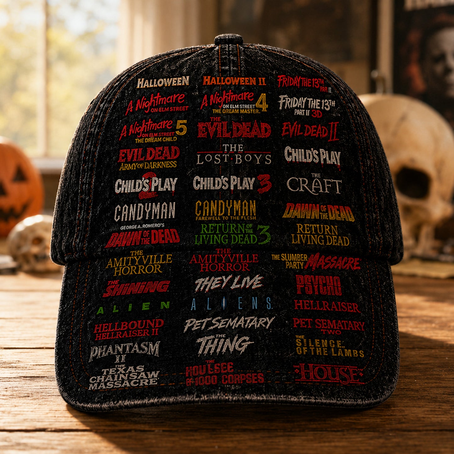 Horror Legends Edition Classic Cap Version 5