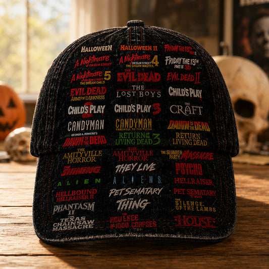 Horror Legends Edition Classic Cap Version 5