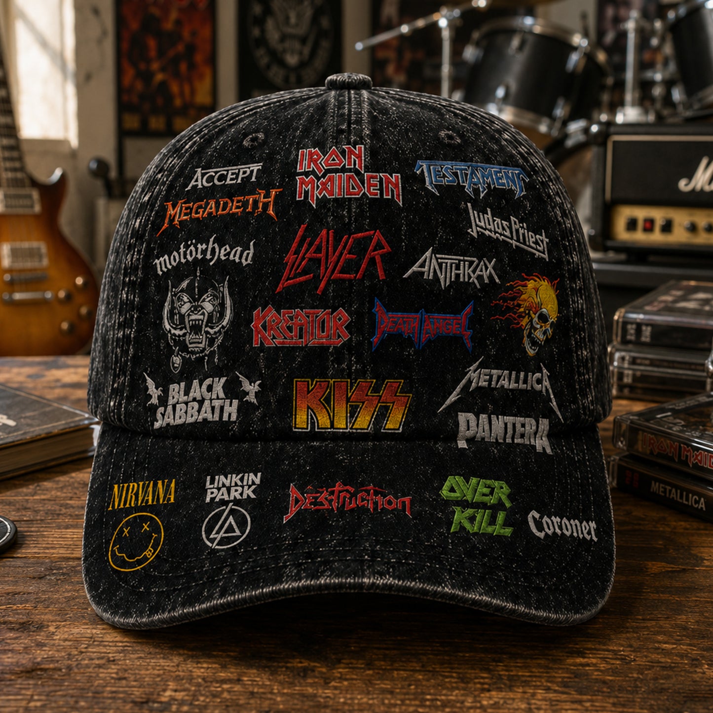 Rock Lovers – Legends Edition Classic Cap Version 70