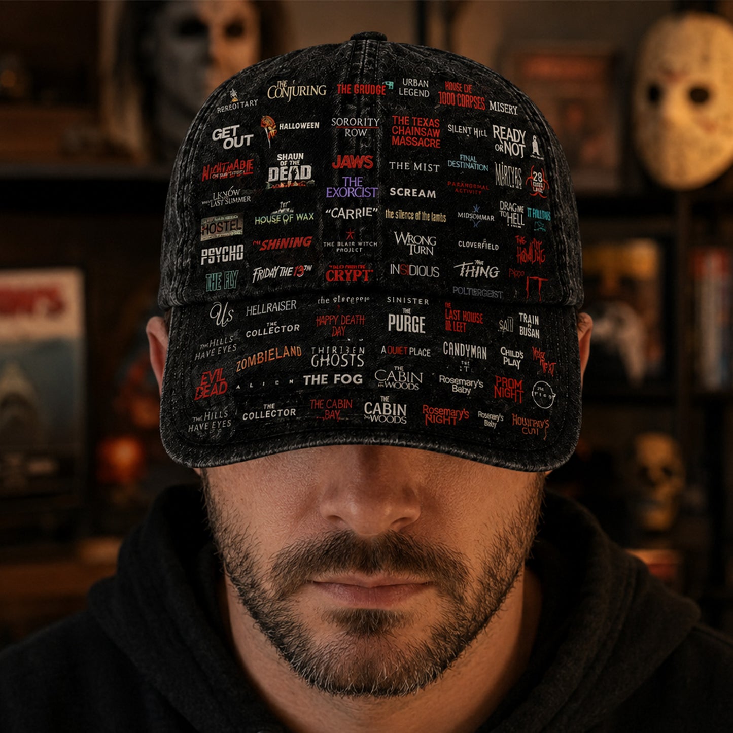 Horror Legends Edition Classic Cap Version 2