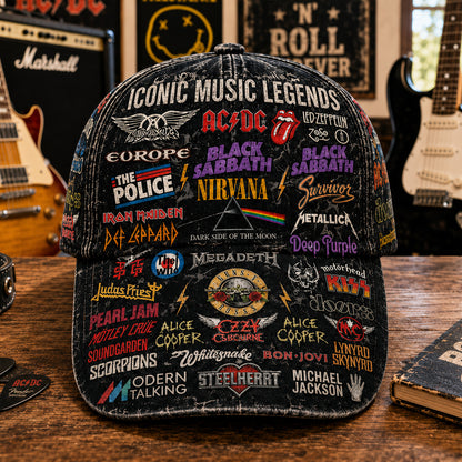 Rock Lovers – Legends Edition Classic Cap Version 36