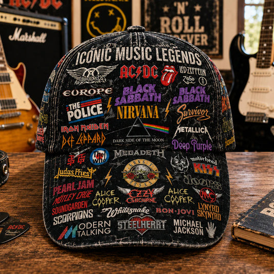 Rock Lovers – Legends Edition Classic Cap Version 36