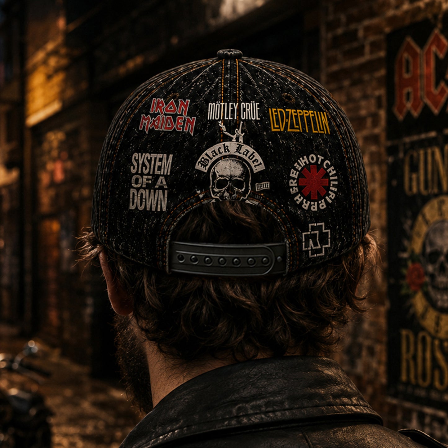 Rock Lovers – Legends Edition Classic Cap Version 63