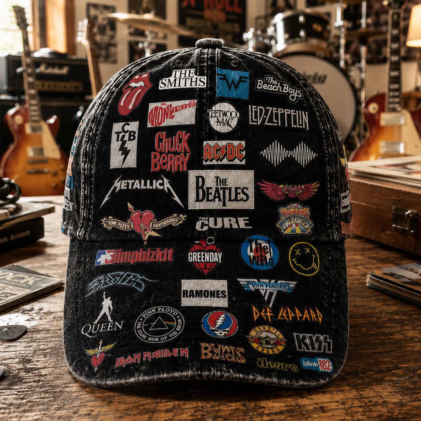 Rock Lovers – Legends Edition Classic Cap Version 97