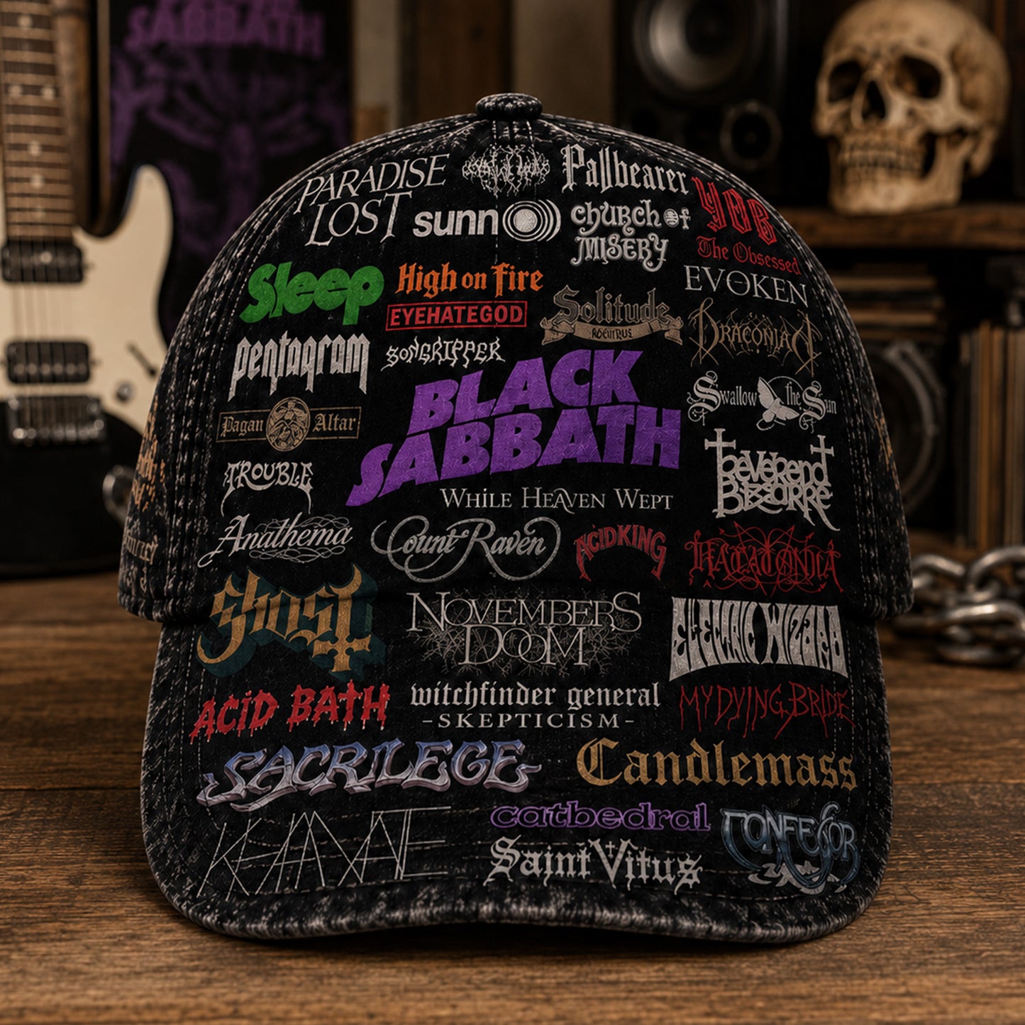 Rock Lovers – Legends Edition Classic Cap Version 113