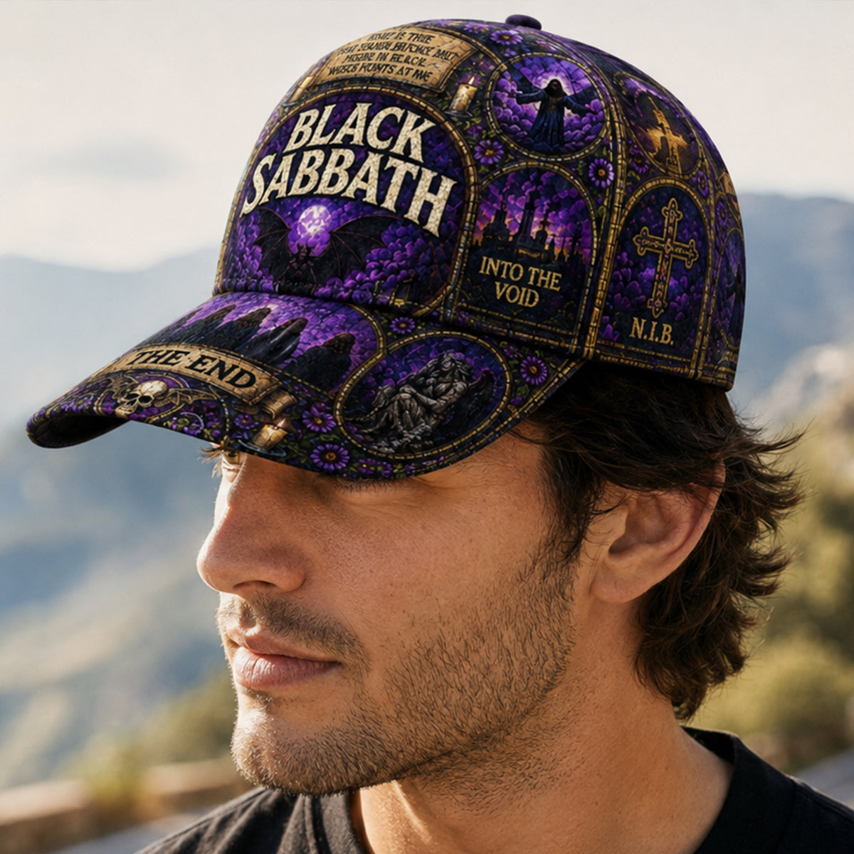 Rock Lovers – Legends Edition Classic Black Sabbath Cap Version 137