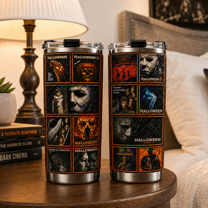 Halloween Legacy – Horror Movie Collection Tumbler