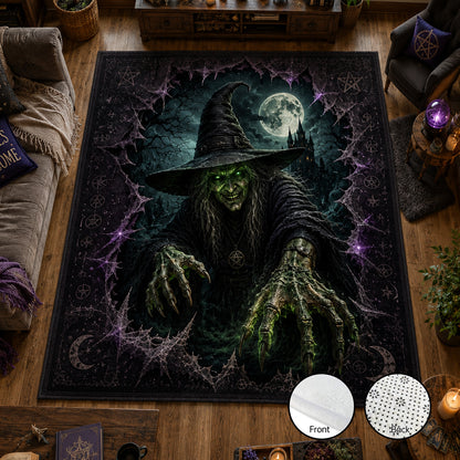 Dark Witch Area Rug