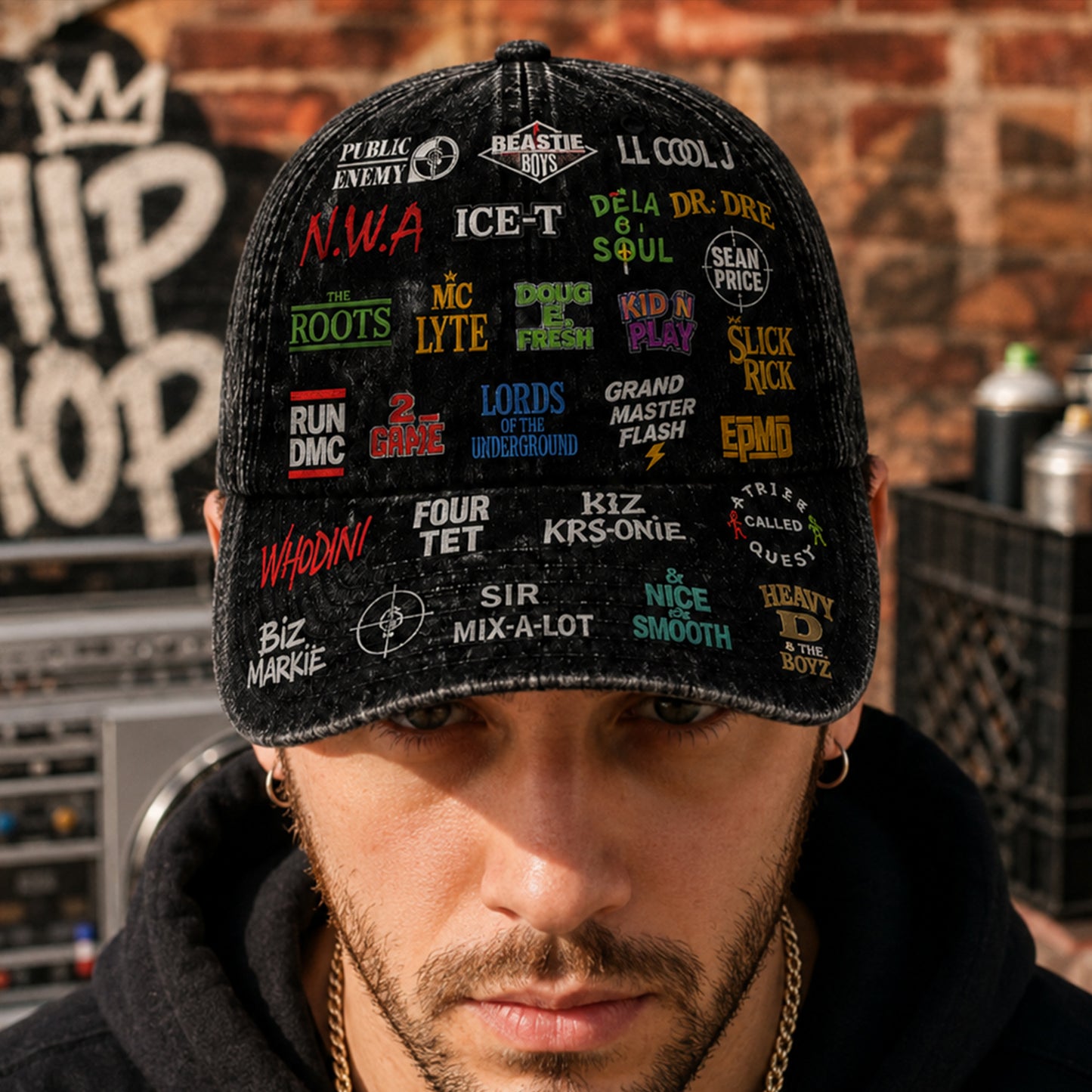 Rap Lovers – Legends Edition Classic Cap Version 7