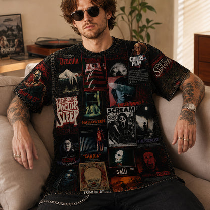 Horror Lover - Classic Legends All Over Print Shirt Version 1