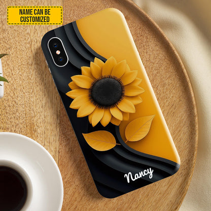 Personalized Beautiful Sunflower Phone Case
